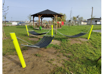 P8601 Hamak parkowy pojedynczy | Starmax