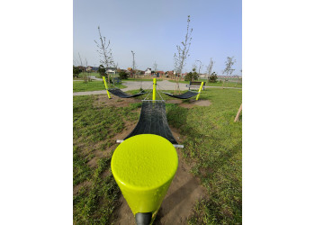 P8602MP Hamak parkowy dwuosobowy | Starmax