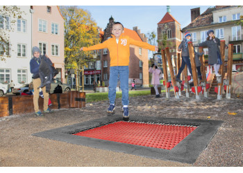 ZESTAW 7 kolorowe trampoliny | Starmax