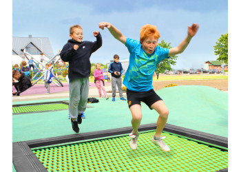 ZESTAW 7 kolorowe trampoliny | Starmax