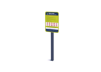 P8803 Tablica informacyjna 50x70cm | Starmax