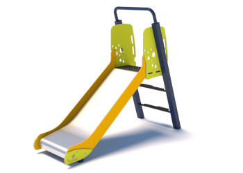 Zjeżdżalnia 90 cm z drabinką P3307 | Nierdzewna zjeżdżalnia Starmax