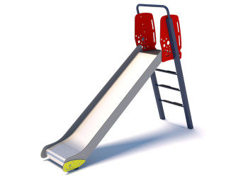 Zjeżdżalnia wysoka 150 cm P3304 | Zjeżdżalnia na plac zabaw Starmax