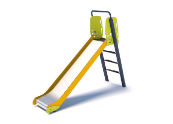 Zjeżdżalnia wysoka 150 cm P3304 | Zjeżdżalnia na plac zabaw Starmax
