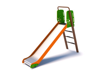 Zjeżdżalnia wysoka 150 cm P3304 | Zjeżdżalnia na plac zabaw Starmax