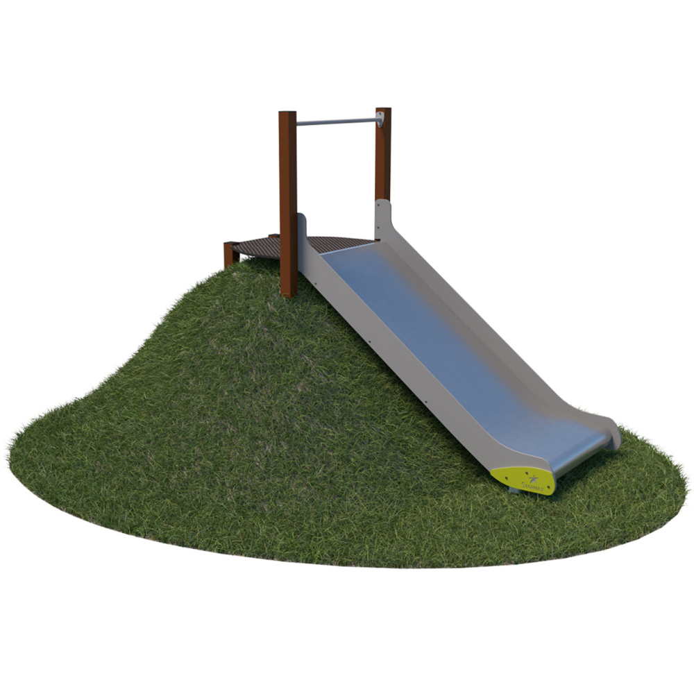 Zjeżdżalnia na skarpę 120 cm P3305 | Zjeżdżalnia terenowa Starmax