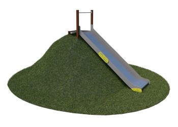 Zjeżdżalnia na skarpę 210 cm P3306 | Zjeżdżalnia terenowa Starmax