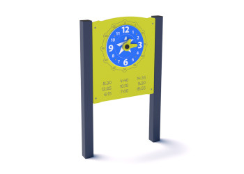 Panel Zegar ♿ P3803 – edukacyjny panel na plac zabaw | Starmax