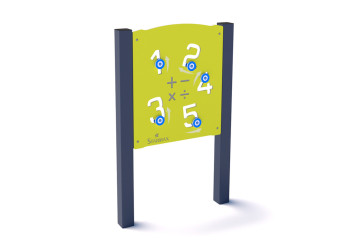 Panel edukacyjny P3808 Panel Cyfry ♿ – Starmax place zabaw