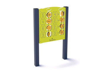 Panel Matematyka ♿ P3812 – edukacyjny panel na plac zabaw dla dzieci