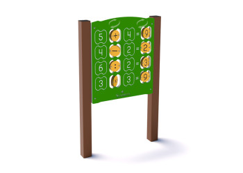 Panel Matematyka ♿ P3812 – edukacyjny panel na plac zabaw dla dzieci