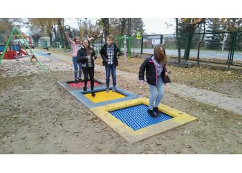ZESTAW 10 kolorowe trampoliny | Starmax