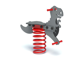 Bujak na sprężynie DINO – bezpieczna zabawa na plac zabaw