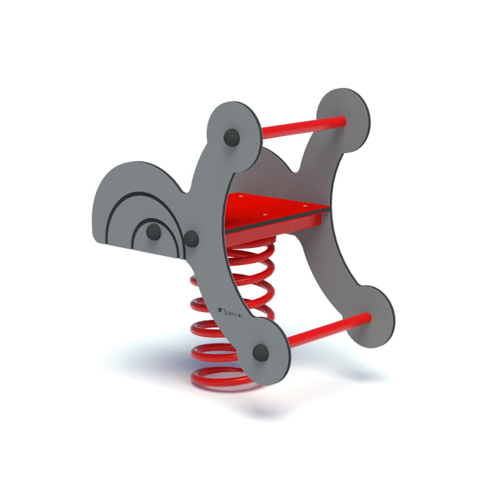 Bujak na sprężynie FANTAZJAK – bezpieczna zabawa dla dzieci