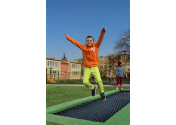 ZESTAW 10 kolorowe trampoliny | Starmax