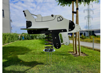Bujak na sprężynie WAHADŁOWIEC NASA – plac zabaw dla dzieci