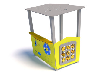 Domek edukacyjny ♿ P3506 na plac zabaw – Starmax
