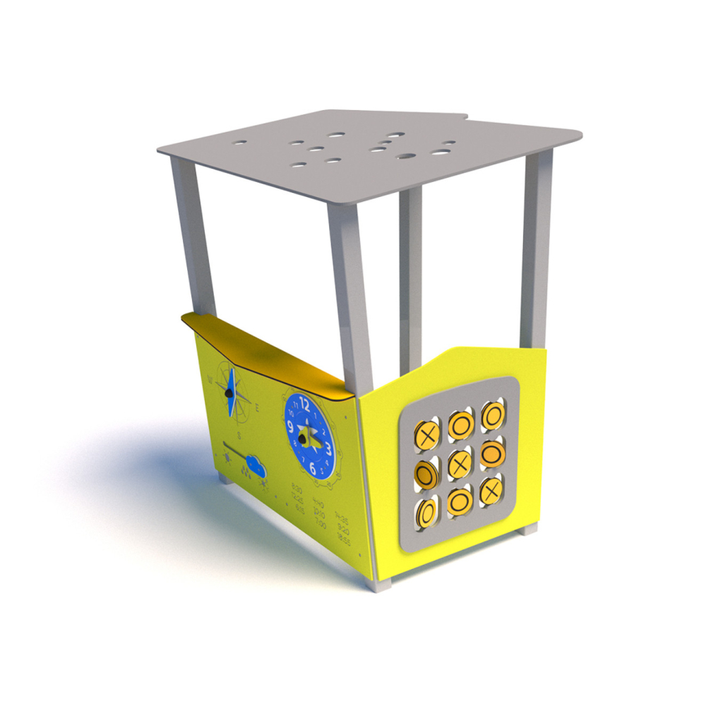 Domek edukacyjny ♿ P3506 na plac zabaw – Starmax