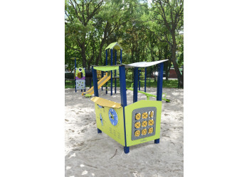 Domek edukacyjny ♿ P3506 na plac zabaw – Starmax