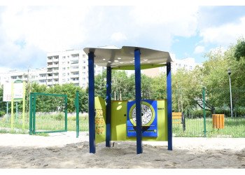 Domek edukacyjny ♿ P3506 na plac zabaw – Starmax