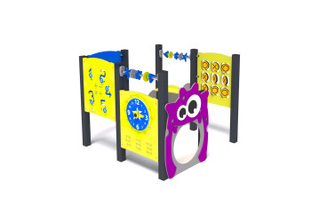 Panel edukacyjny P3509 Domek na plac zabaw | Starmax