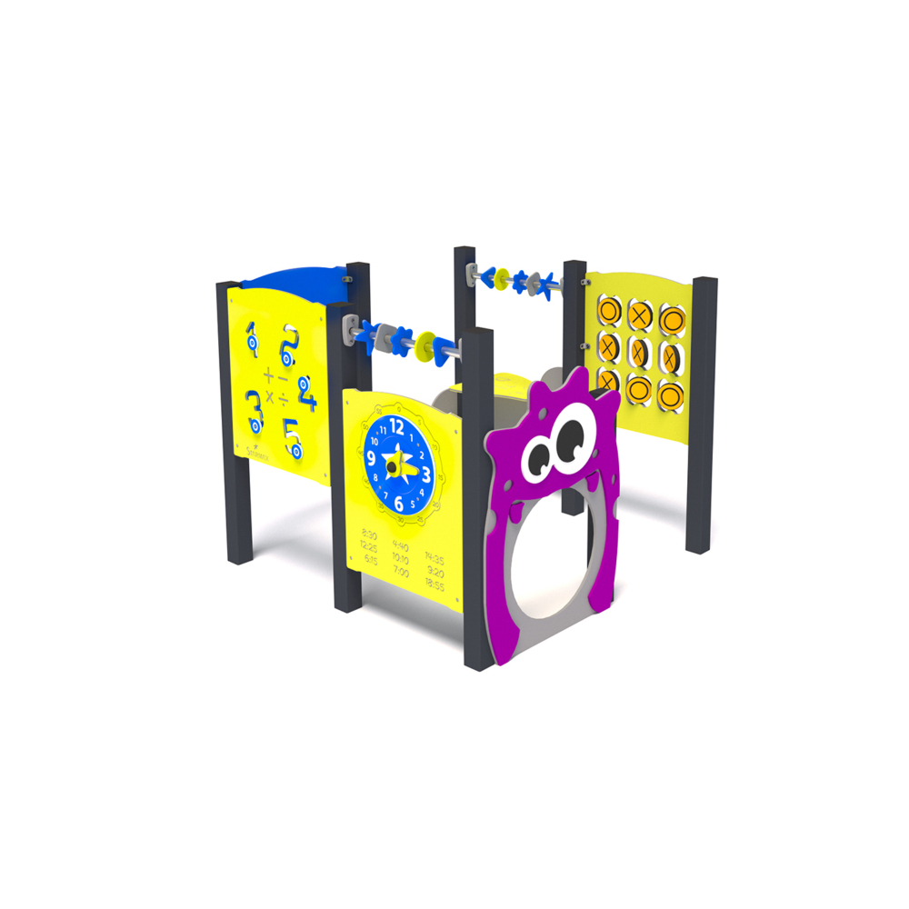 Panel edukacyjny P3509 Domek na plac zabaw | Starmax