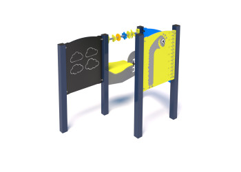 Panele edukacyjne P3512 Domek edukacyjny IV ♿ – Starmax