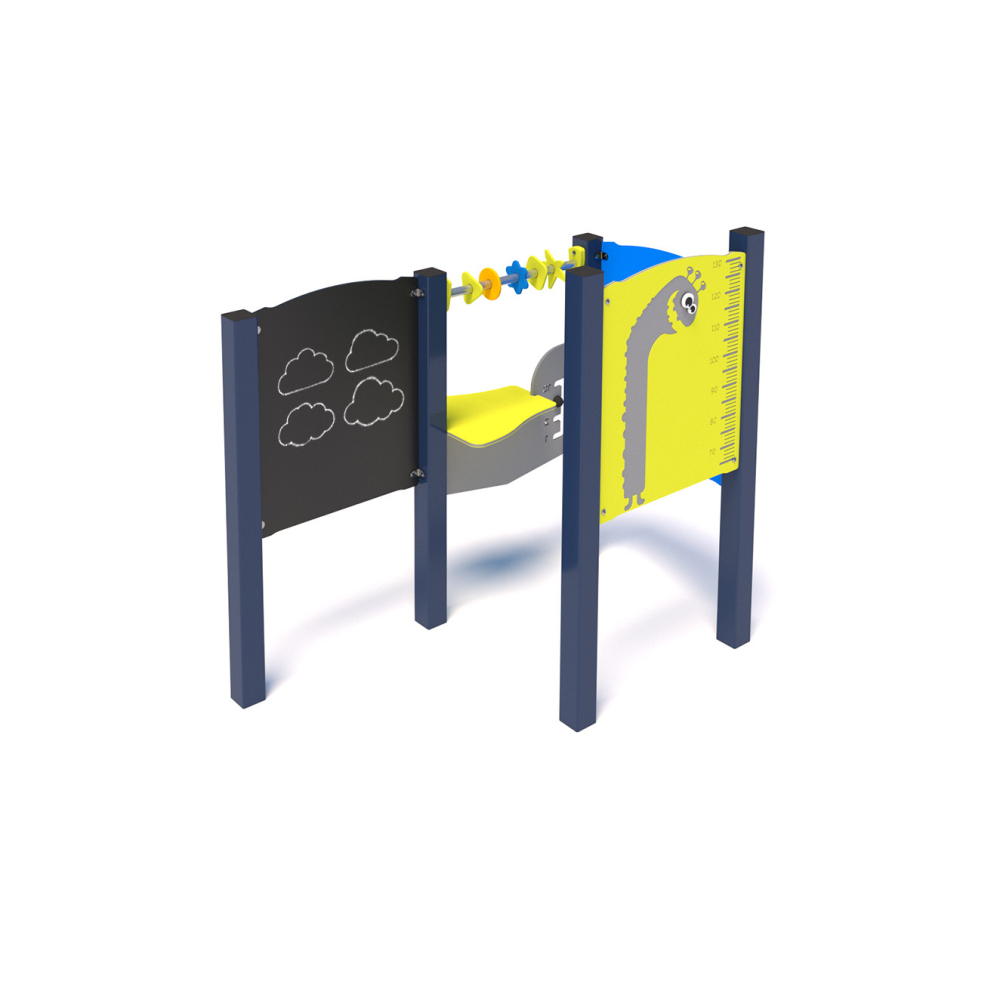 Panele edukacyjne P3512 Domek edukacyjny IV ♿ – Starmax