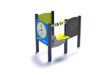 Panele edukacyjne P3512 Domek edukacyjny IV ♿ – Starmax