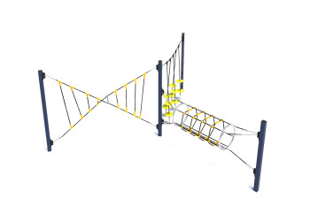 Zestaw linowy P5027 – bezpieczny plac zabaw dla dzieci 3+