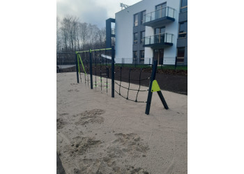 Linowe i sprawnościowe place zabaw P5044 Zestaw 44 – bezpieczna wspinaczka