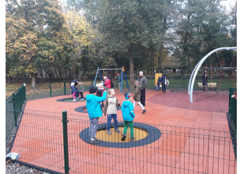 ZESTAW 12 kolorowe trampoliny | Starmax