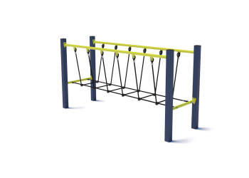 Most ruchomy P5020 – linowy element placu zabaw dla dzieci