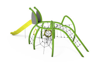 Gigant Konik Polny -  organiczny plac zabaw do wspinania