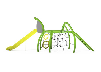 Gigant Konik Polny -  organiczny plac zabaw do wspinania