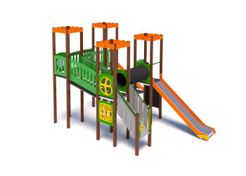Plac zabaw P1187 - Zestaw 87 | Starmax