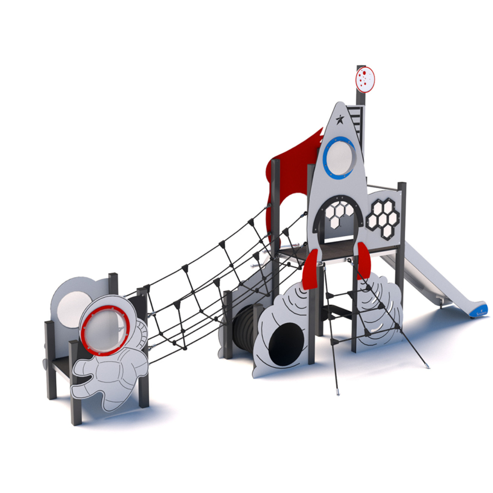P1505 Statek kosmiczny z astronautą