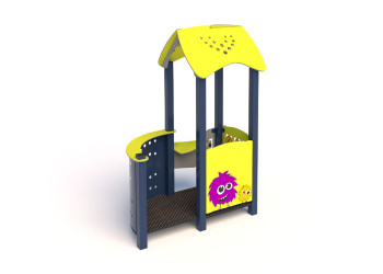 Place zabaw P1101 Zestaw 1 sklepik – Starmax dla najmłodszych