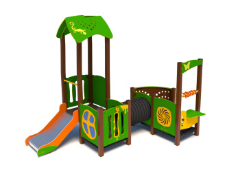 Place zabaw P1105 - Zestaw 5 dla dzieci | Starmax