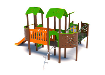 Plac zabaw P1110 - Zestaw 10 dla dzieci od 3 lat | Starmax