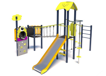 Place zabaw P1114 - Zestaw 14 | Starmax - nowoczesne place zabaw