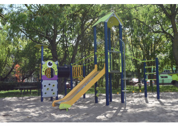 Place zabaw P1114 - Zestaw 14 | Starmax - nowoczesne place zabaw