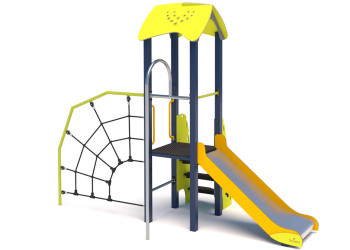 Place zabaw P1116 - Zestaw 16 | Starmax - funkcjonalny plac dla dzieci