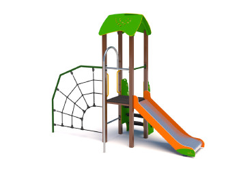 Place zabaw P1116 - Zestaw 16 | Starmax - funkcjonalny plac dla dzieci