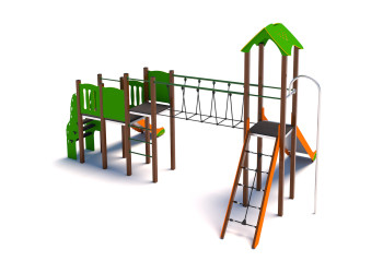 Place zabaw P1123 - Zestaw 23 dla dzieci 6+ | Starmax
