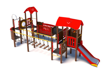 Place zabaw P1124 - Zestaw 24 | Starmax - producent urządzeń zabawowych