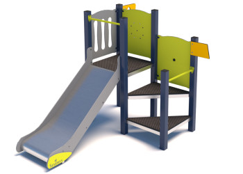 Zestaw 25 P1125 – kompaktowy plac zabaw dla dzieci 3+