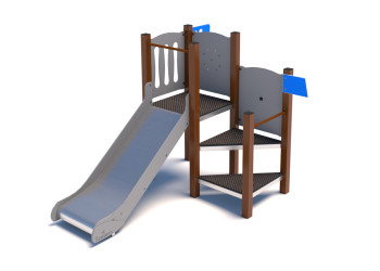 Zestaw 25 P1125 – kompaktowy plac zabaw dla dzieci 3+