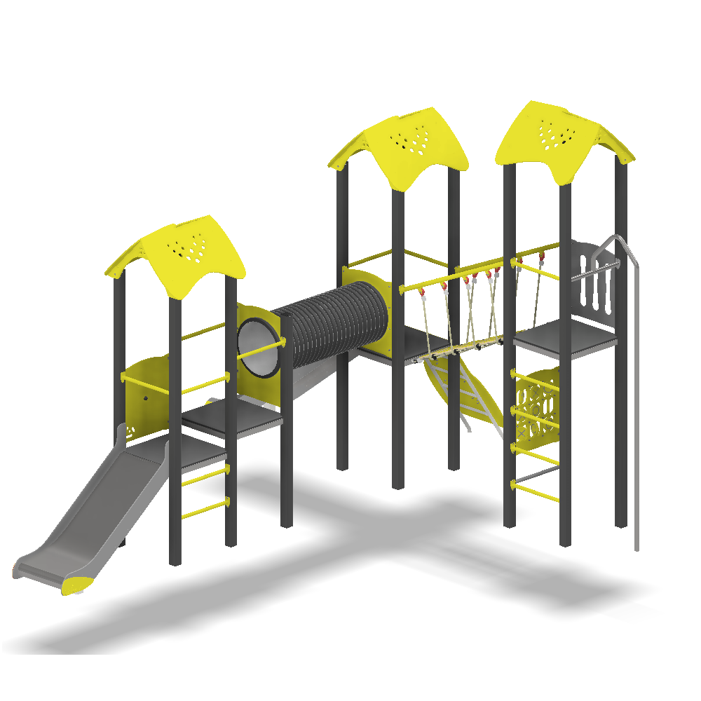 Zestaw 110 – nowoczesny plac zabaw dla dzieci 3+