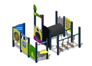 Place zabaw dla dzieci Zestaw 124 – Starmax
